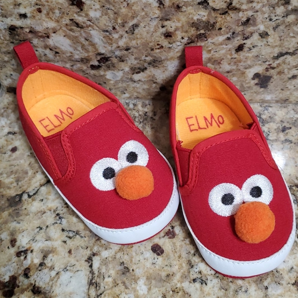 Elmo shoes size 9-12 months